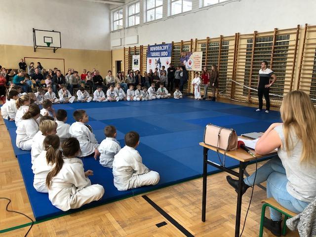 Noworoczny Turniej Judo w Młodzieszynie.