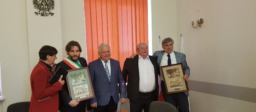 Wizyta z włoskiego Riese Pio X w Gminie Sochaczew