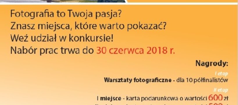 XIII edycja konkursu fotograficznego „Mazowsze bliskie sercu” 
