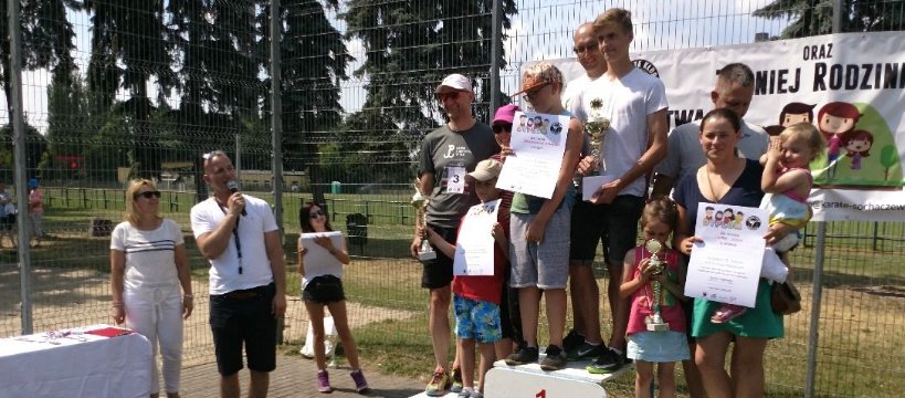 Karatecy rywalizowali o puchar Burmistrza w Sochaczewie