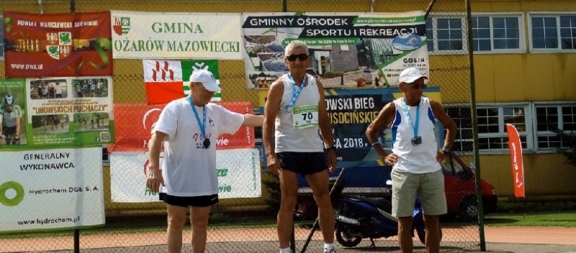 Znakomite starty Jana Kocimskiego