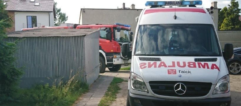 Zabarykadowane sochaczewskie osiedla