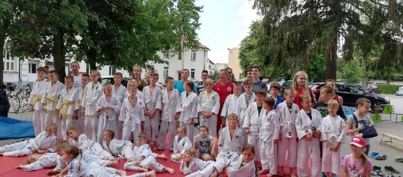 Festyn Sportowy z Turniejem Judo Małego Mistrza.