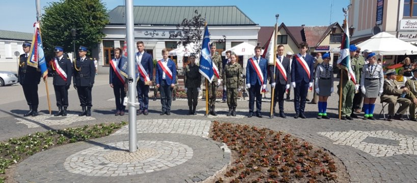 Iwaszkiewicz na święcie 37. Dywizjonu Rakietowego Obrony Powietrznej 