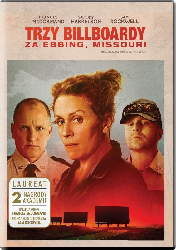   TRZY BILLBOARDY ZA EBBING MISSOURI