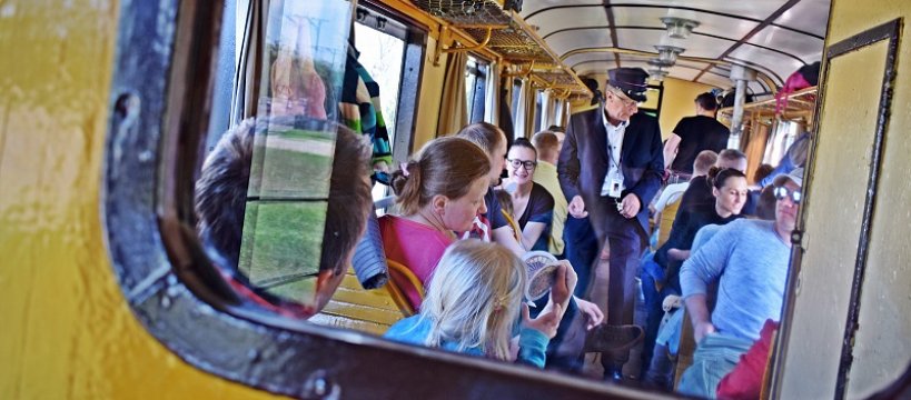 Inauguracja Wakacji z wąskotorówką – przejazd specjalny pociągiem Retro