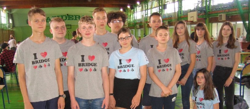 Mistrzostwa Polski Młodzieży Szkolnej w brydżu sportowym