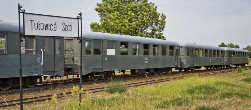 Pociąg Retro w wakacje