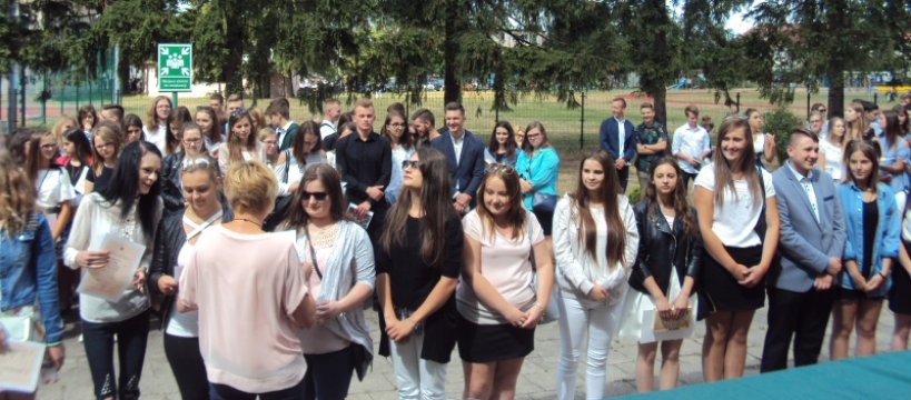 Zakończenie roku szkolnego w Iwaszkiewiczu