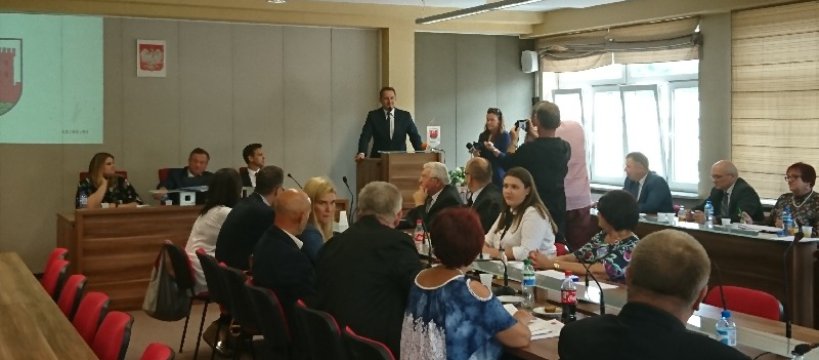 Absolutorium dla Burmistrza