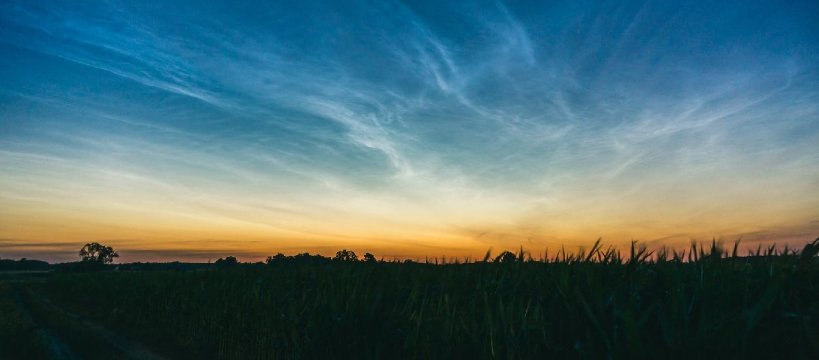 NLC - Noctilucent Clouds