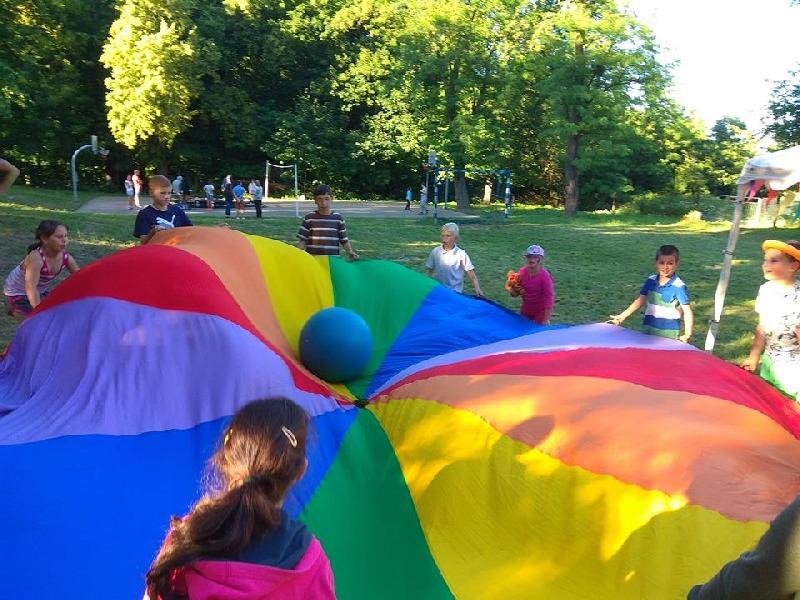 Rodzinny piknik z okazji Dnia Dziecka w Giżycach