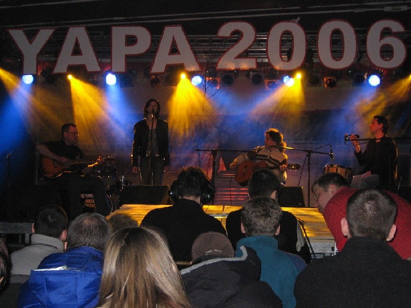 XXXI Ogólnopolski Studencki Przegląd Piosenki Turystycznej YAPA 2006