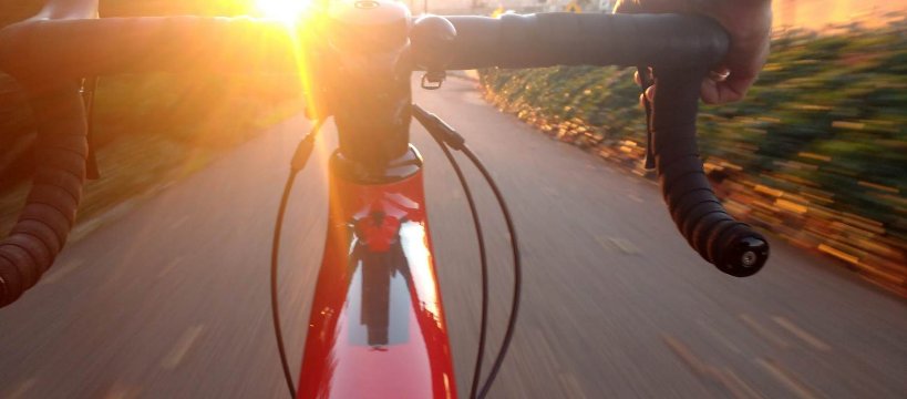 Narkotykowy recydywista na rowerze