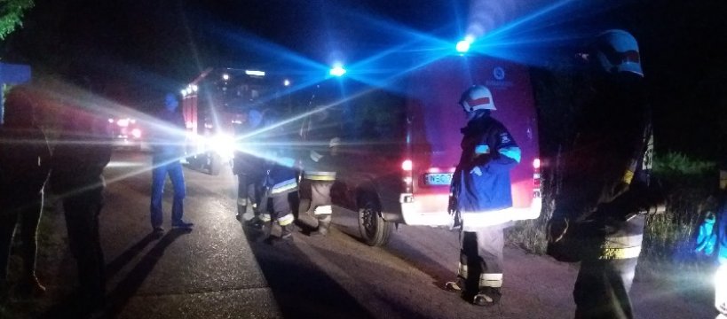 Nocne poszukiwania zaginionego