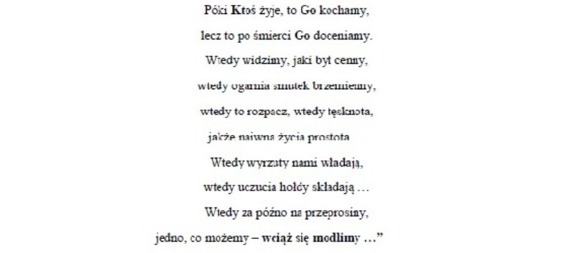 Z ogromnym żalem żegnamy ś.p. Jadwigę Wódkę - wieloletnią Radną Gminy Sochaczew