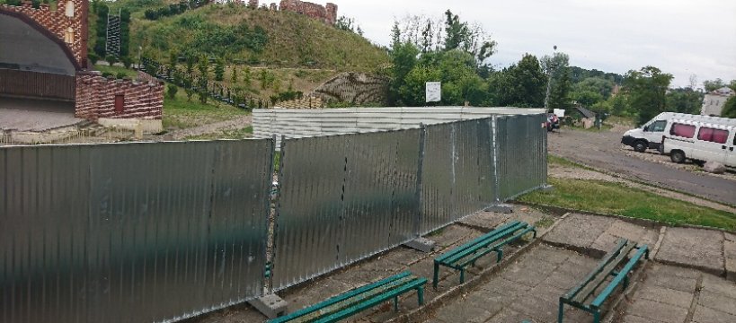 Powstaje nowy parking oraz trwają remonty parków