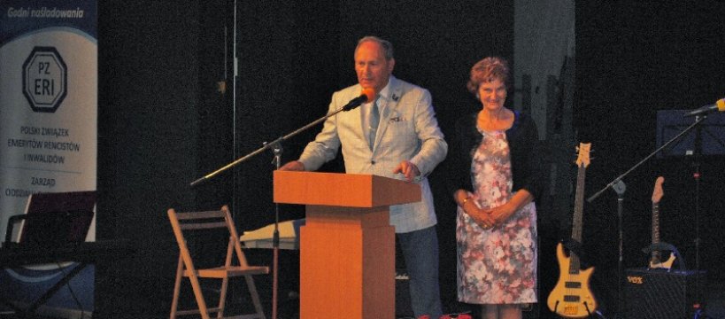 Zrzeszeni seniorzy obchodzili jubileusz