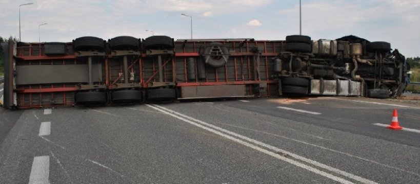 Sochaczewianin zginął na drodze S1