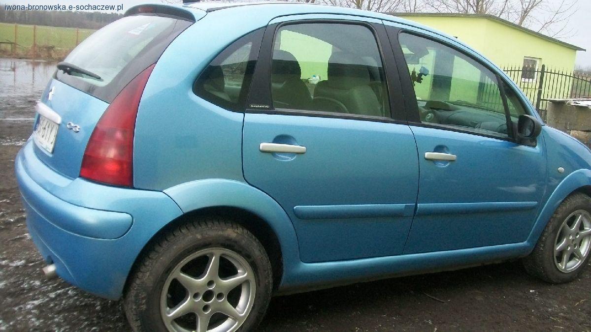 SPRZEDAM CITROENA C3 1.4 HDI 2003 r 