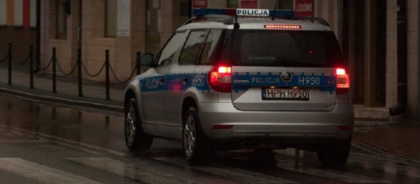 Policyjny pościg oraz zatrzymanie poszukiwanego 