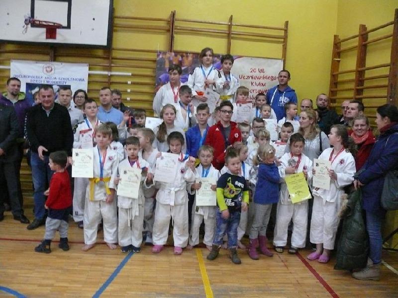Wigilijny Turniej Judo o Puchar Dyrektora Szkoły Podstawowej Nr 7 w Sochaczewie.