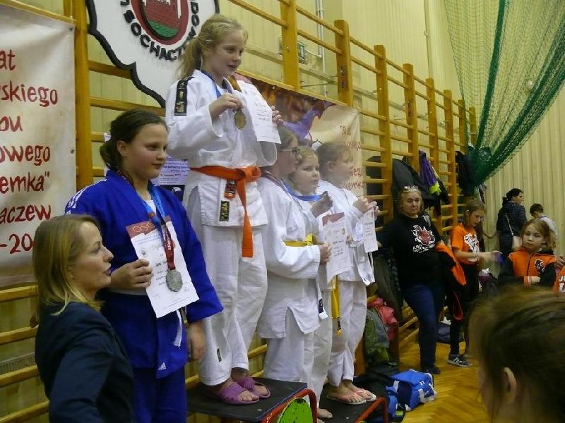 XI Międzynarodowy Turniej Judo w Kątach połączony z 20-leciem UKS"Siódemka"  Sochaczew.