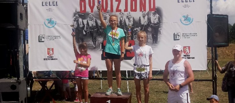 Wygrana Amelki na 600m