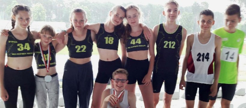 Mityng młodzików w Kozienicach