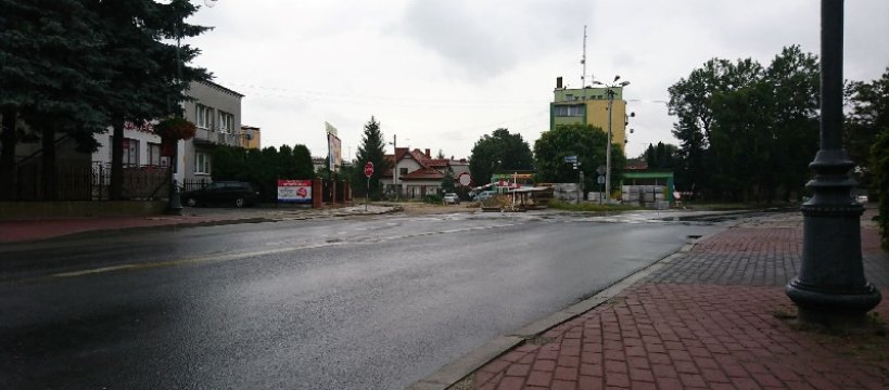 Od 15 lipca zamknięte skrzyżowanie przy Licealnej