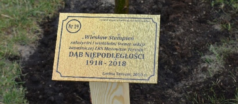 Dębowa sportowców Aleja