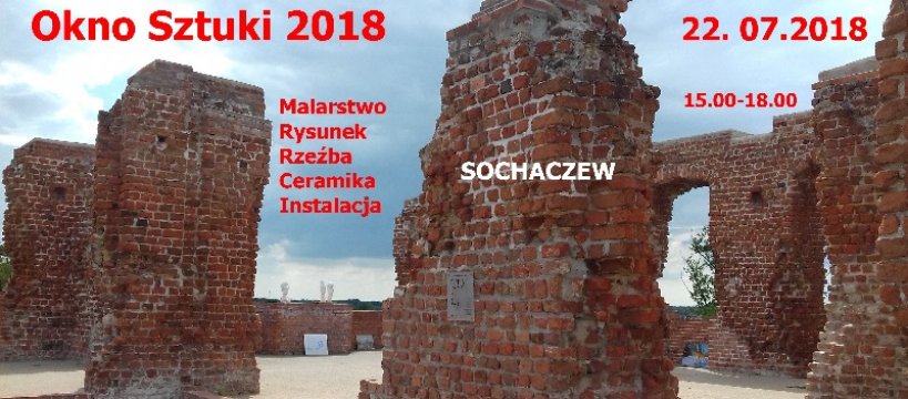  Okno Sztuki 2018 Zamek to Kultura i Sztuka