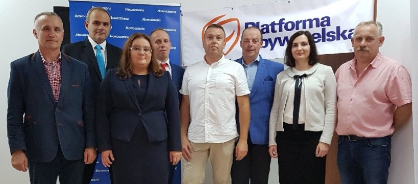 Koalicja Obywatelska w Powiecie Sochaczewskim