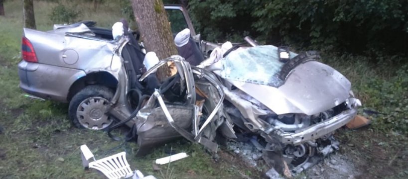 Poważny wypadek na Wyszogrodzkiej 