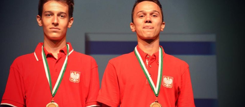 Kacper Kopka Mistrzem Europy par juniorów
