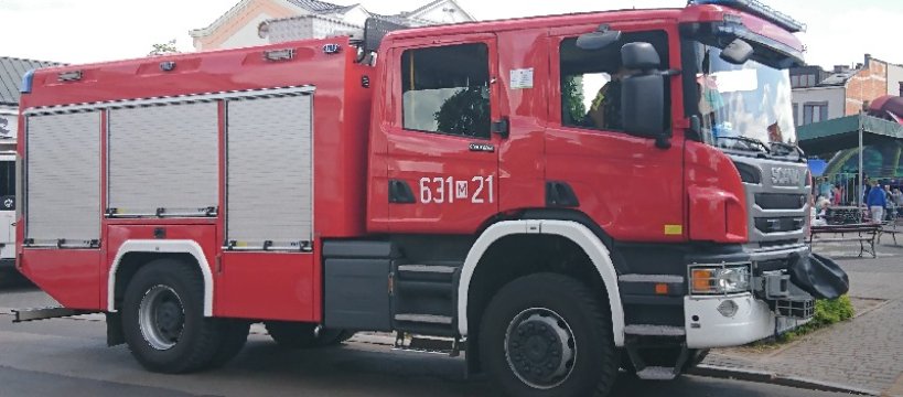 Pożar w Chodakowie