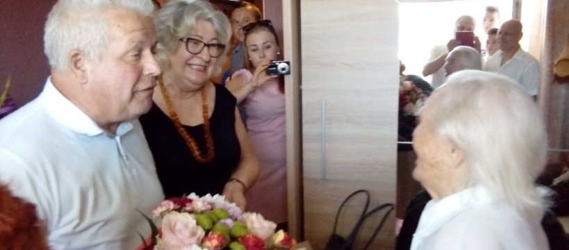 Jubileusz  100-lecia  urodzin  Pani Feliksy Terenowicz
