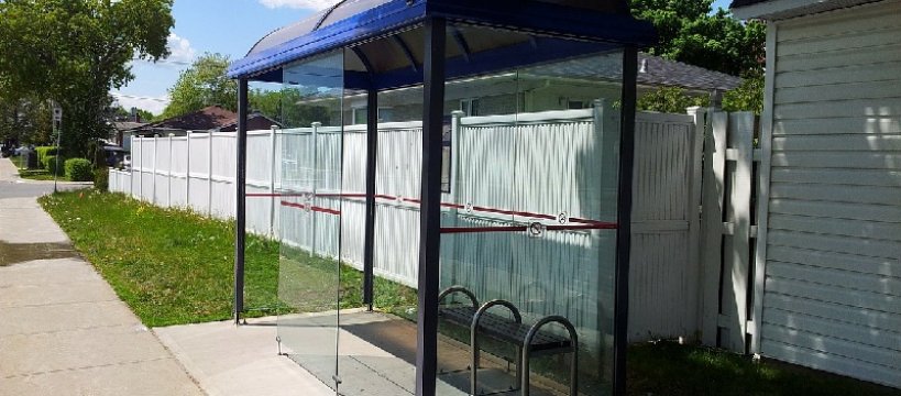 Nowe wiaty przystankowe do końca października 