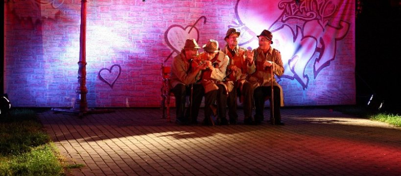 Wędrujący Festiwal Sztuki i Animacji Karawana w Iłowie oraz Rybnie