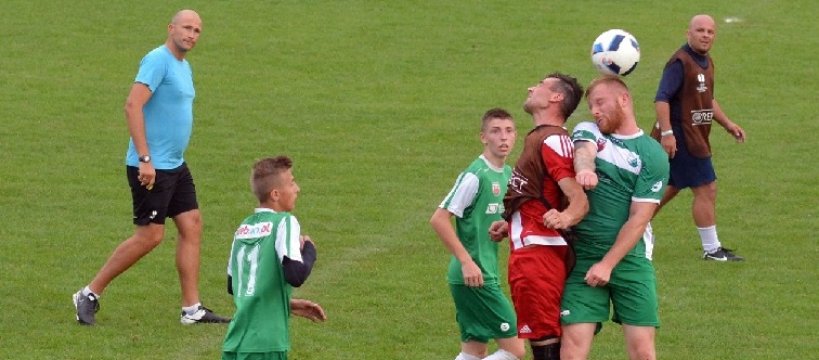 Trzy zwycięskie sparingi