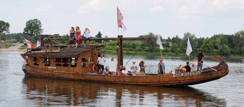 Wiślane Spotkania 2 - wiejskie śniadanie w Secyminie