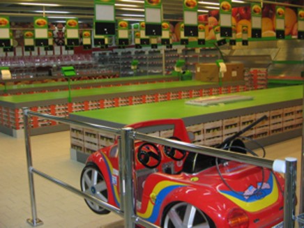 Kaufland już pusty