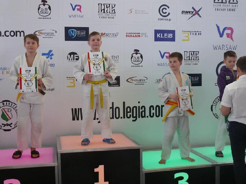 Filip Kaźmierski zwycięzcą JUDO LEGIA CUP - 1 kwietnia 2017 r.