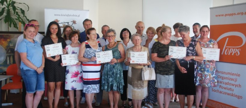 Umowy dla grantobiorców "Działaj Lokalnie" 2018 podpisane!