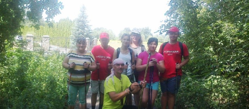 Niedzielny Nordic Walking