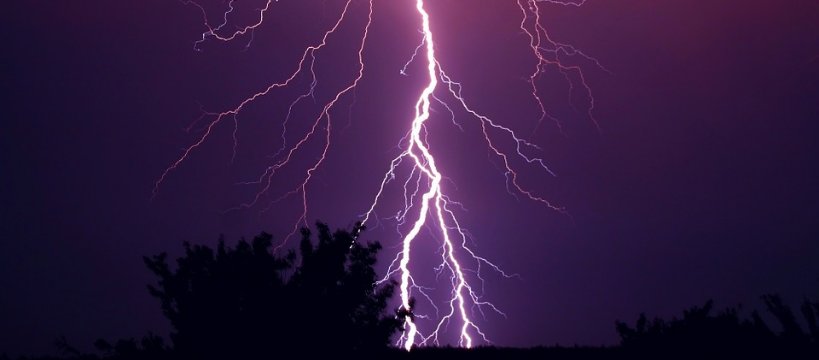 IMGW: burze z gradem w powiecie sochaczewskim 