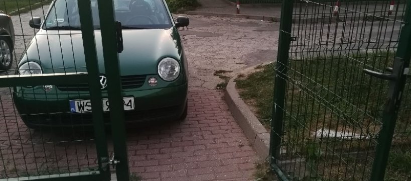 Interwencja – wszechobecne parkingi 