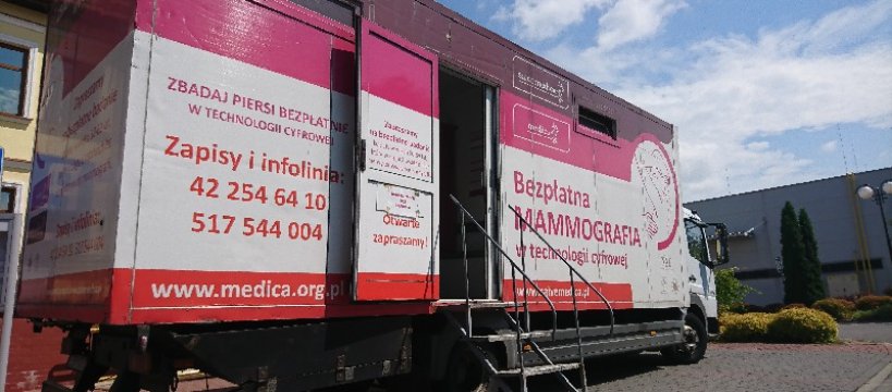 Mammobusy w Sochaczewie oraz Teresinie