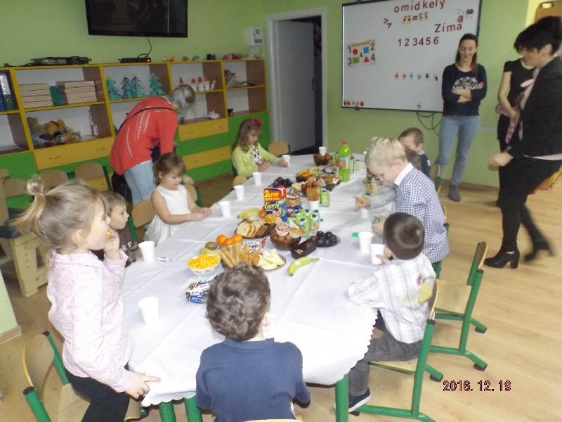 Spoktanie z Mikołajem w zerówce