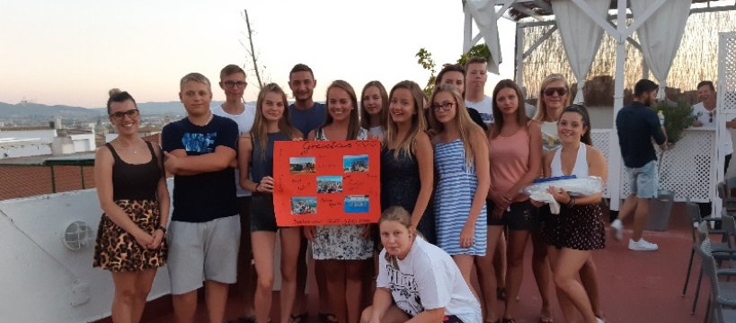 Podsumowanie stażu w Hiszpanii w ramach programu ERASMUS +